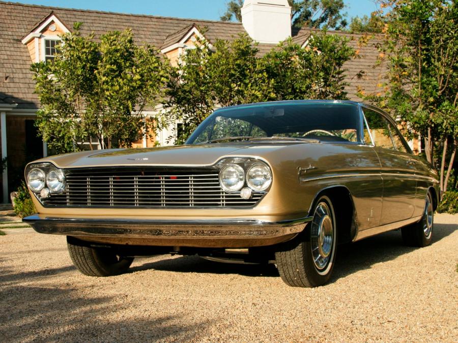 Cadillac Jacqueline Brougham Coupe Concept 1961 года  (фото 5 из 7)